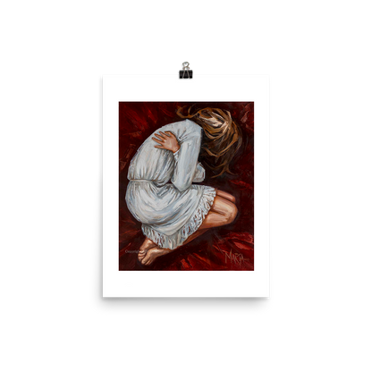 Deep calls to deep | A3 Paper Print