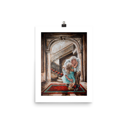 Heaven | A3 Paper Print