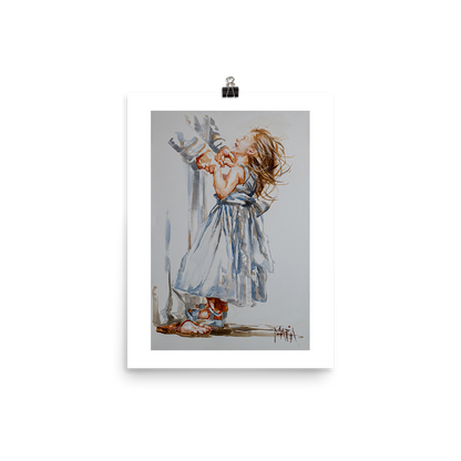 Leading Love | A3 Paper Print