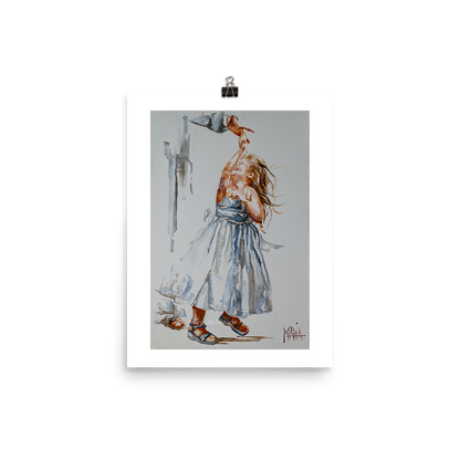 Dance With Me | A3 Paper Print