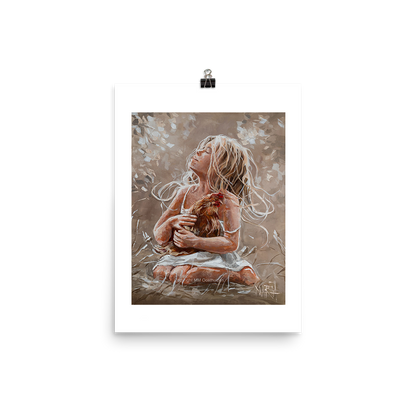Jahweh | A3 Paper Print