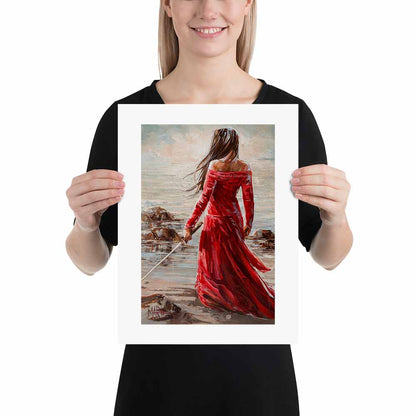 You are a force to be reckoned with | A3 Paper Print