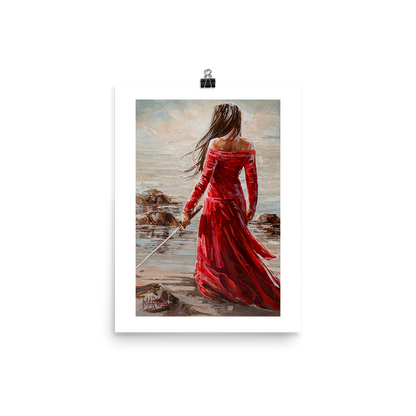 You are a force to be reckoned with | A3 Paper Print