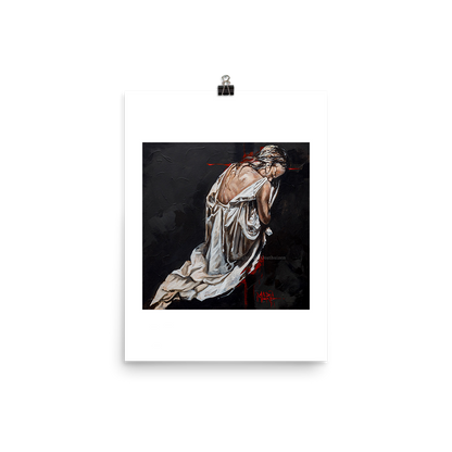 Beauty for Ashes | A3 Paper Print