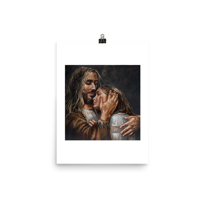 Unfailing Love | A3 Paper Print