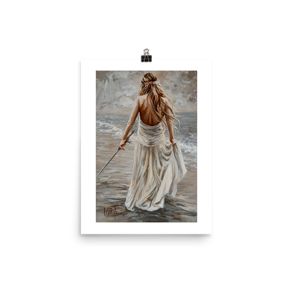 Fearless | A3 Paper Print