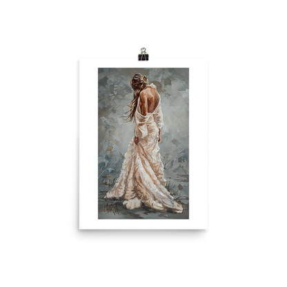 Quiet Confidence | A3 Paper Print