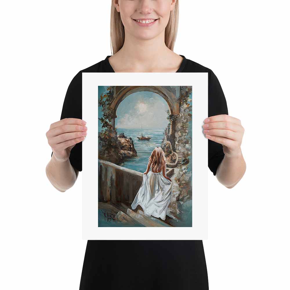 Silent Escape | A3 Paper Print