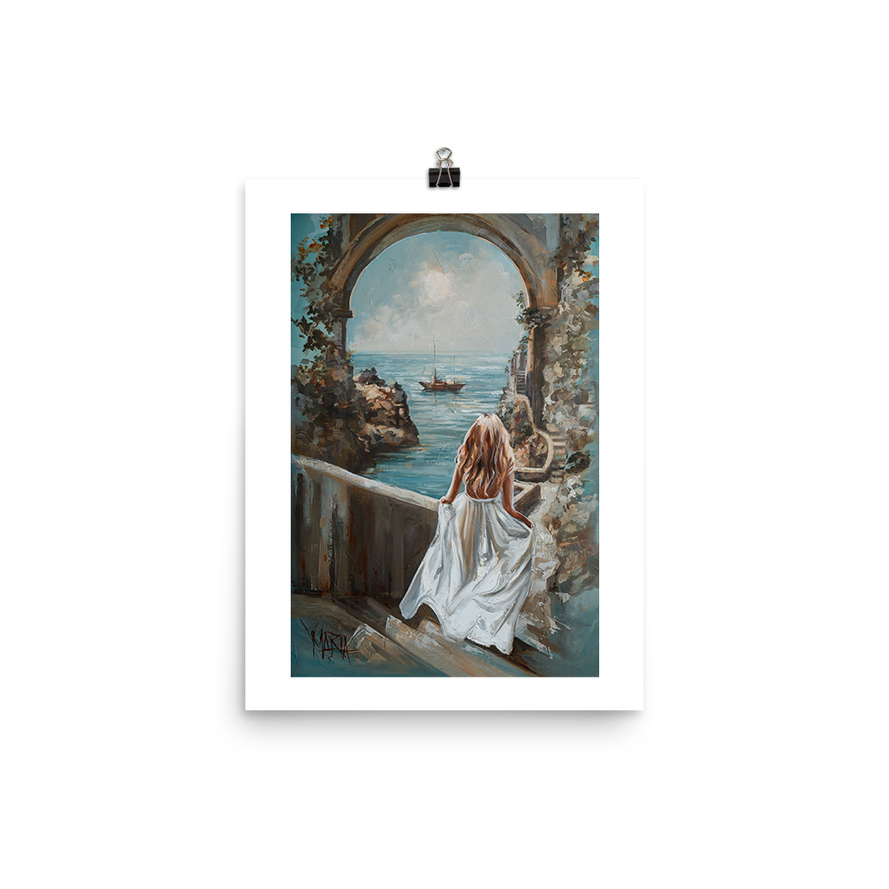 Silent Escape | A3 Paper Print