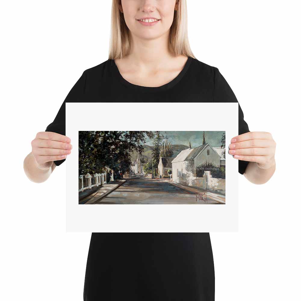 Montagu | A3 Paper Print