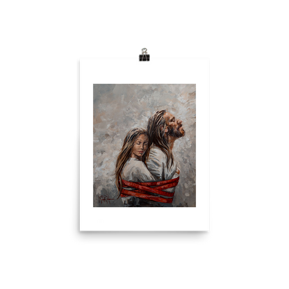 Bonded | A3 Paper Print