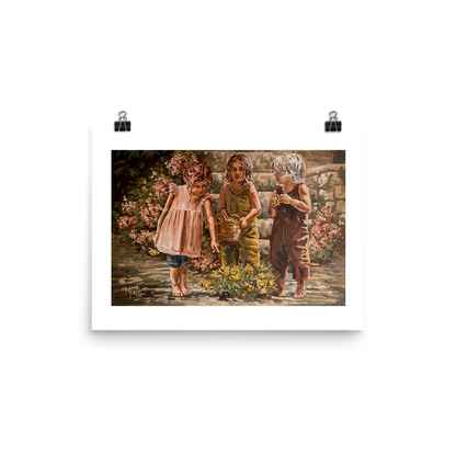 Tot in lente van dae | A3 Paper Print