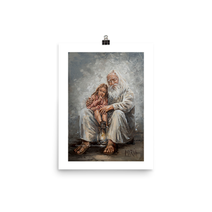 Your presence my God is my weapon | A3 Paper Print