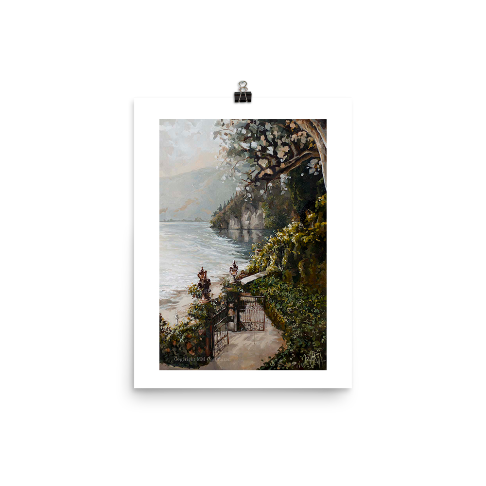 Lakeside | A3 Paper Print