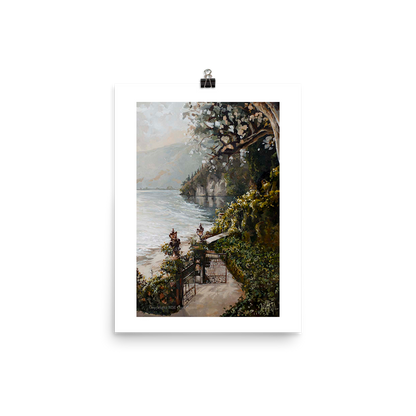 Lakeside | A3 Paper Print