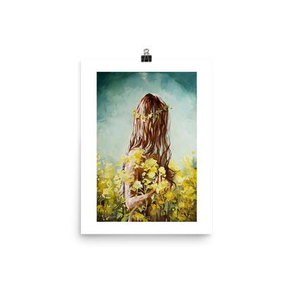 Flowers of faithfulness | A3 Paper Print