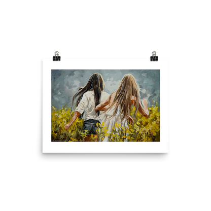 Wildflower | A3 Paper Print
