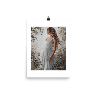 Freedom Awaits | A3 Paper Print