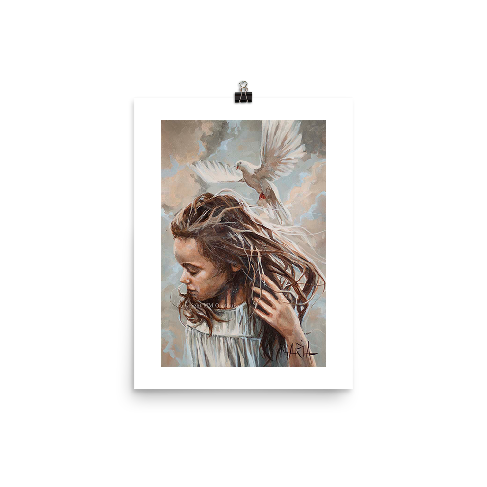 Holy Spirit | A3 Paper Print