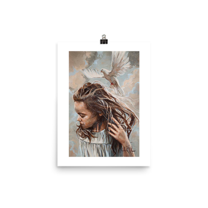 Holy Spirit | A3 Paper Print