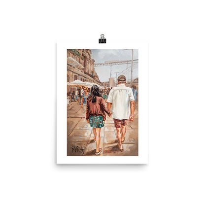 Faithfull Love | A3 Paper Print