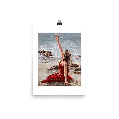 Vrede | A3 Paper Print