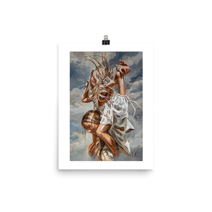 You've Got Me | A3 Paper Print