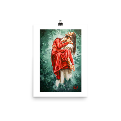 My Soul Thirsts for you | A3 Paper Print