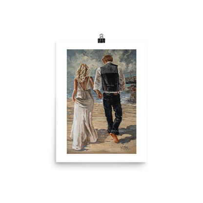 Dearest Beloved | A3 Paper Print