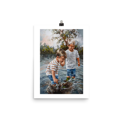 Splash | A3 Paper Print