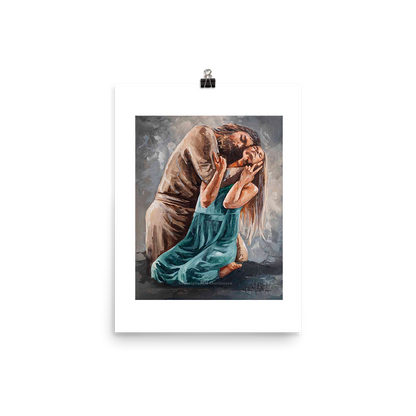 Lover of my soul | A3 Paper Print