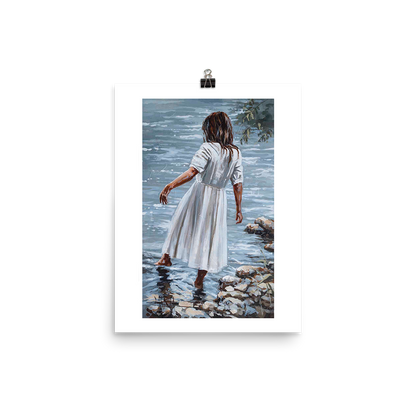 A Moment of Peace | A3 Paper Print