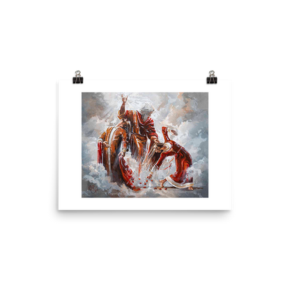 Trinity Dance | A3 Paper Print