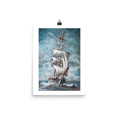 Sail Away | A3 Paper Print