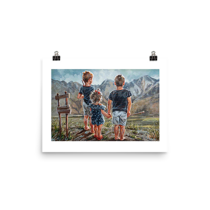 Dit is God se genade | A3 Paper Print