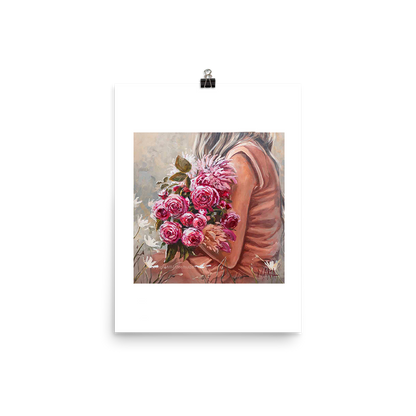 Blush | A3 Paper Print