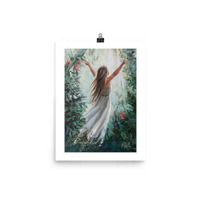 Rejoice | A3 Paper Print