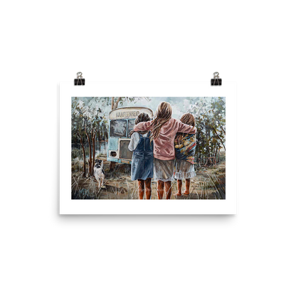 Born to Climb | A3 Paper Print