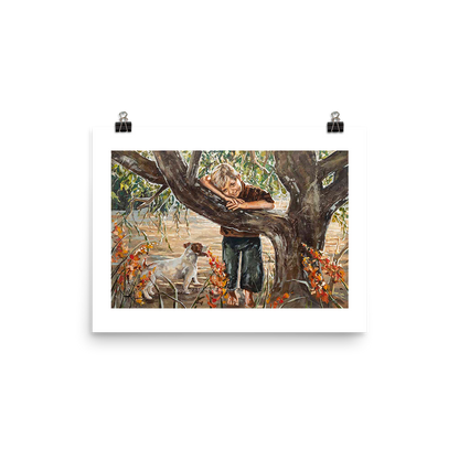 Natuur kind | A3 Paper Print
