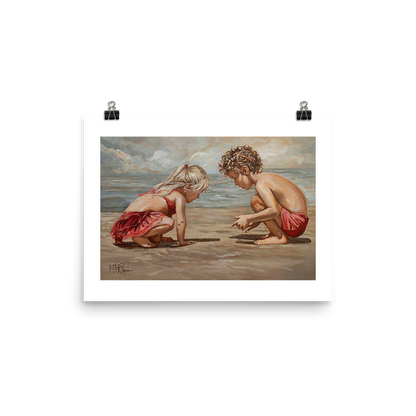 Boetie & Sussie | A3 Paper Print
