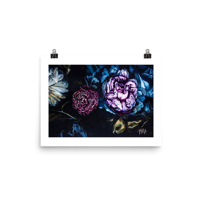 Tinge of Violet | A3 Paper Print