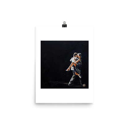After Dark Delight | A3 Paper Print