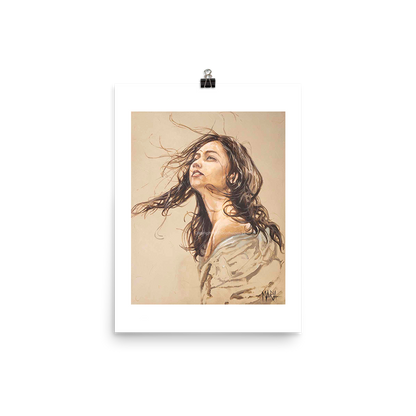 Make me see what You see | A3 Paper Print