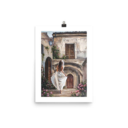 Mercy and Grace | A3 Paper Print
