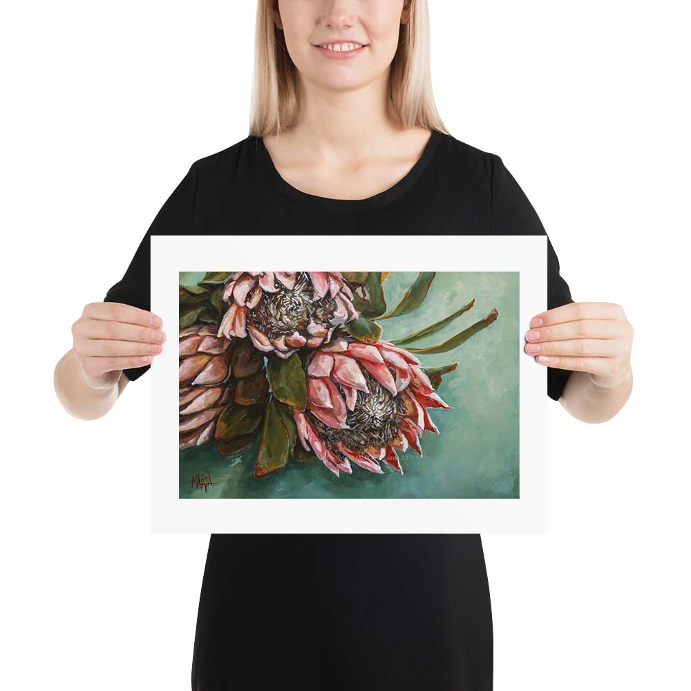 Shades of Blush | A3 Paper Print