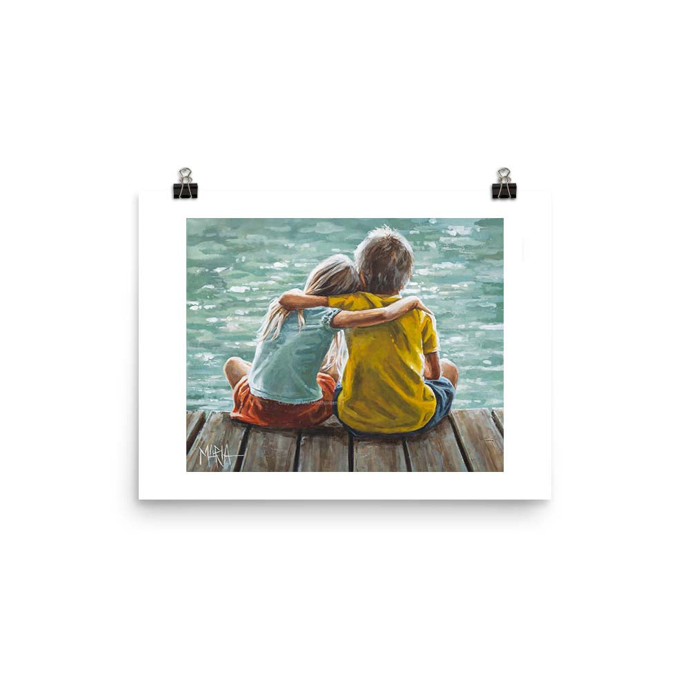 I Trust You | A3 Paper Print
