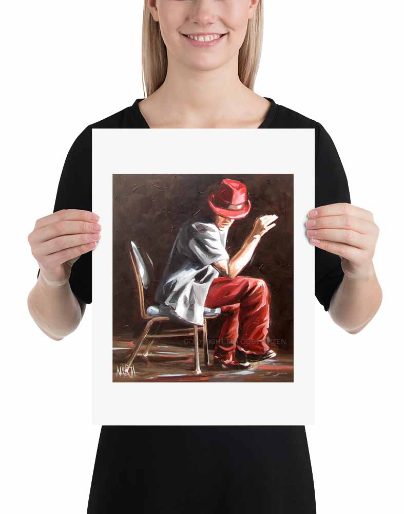 Feel the Music | A3 Paper Print
