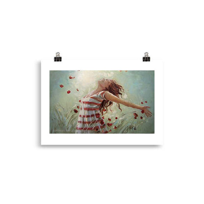 Joy unspeakable | A4 Paper Print