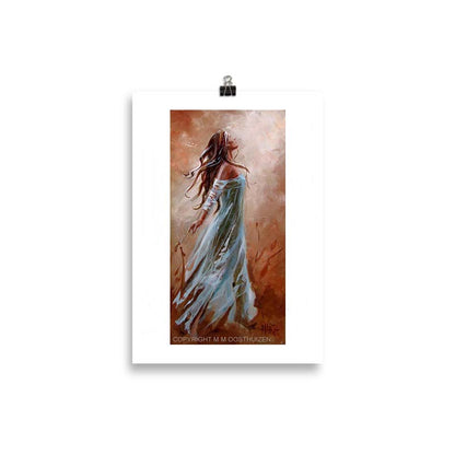 Let His gate of glory open wide | A4 Paper Print