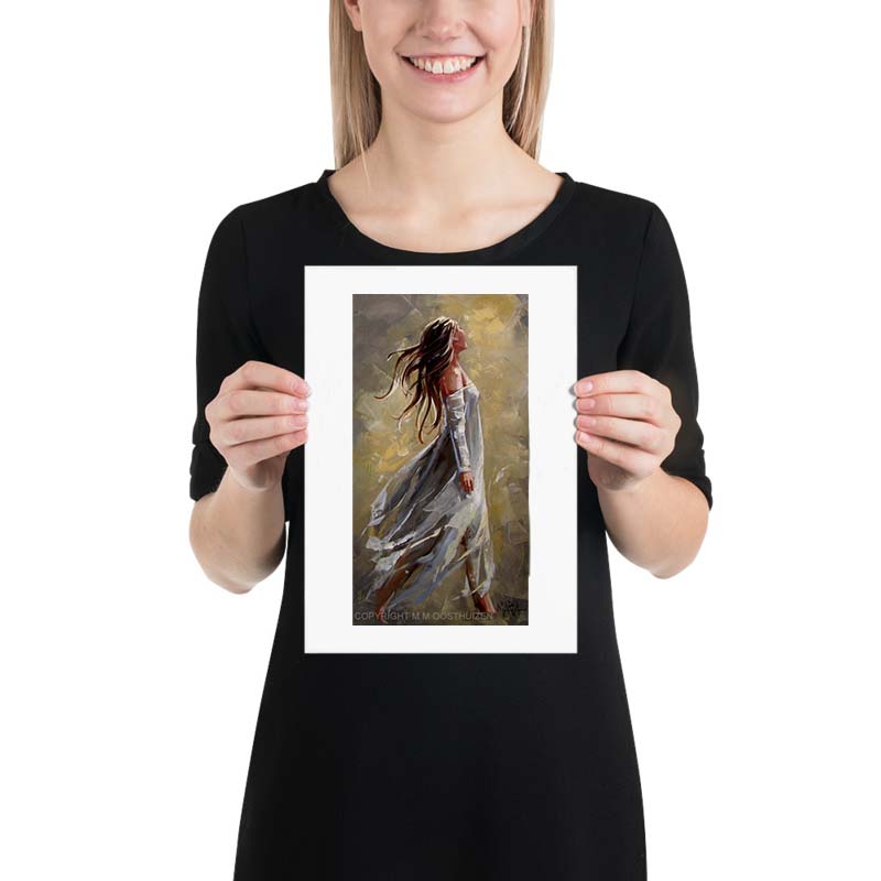 Let His gate of glory open wide  II | A4 Paper Print
